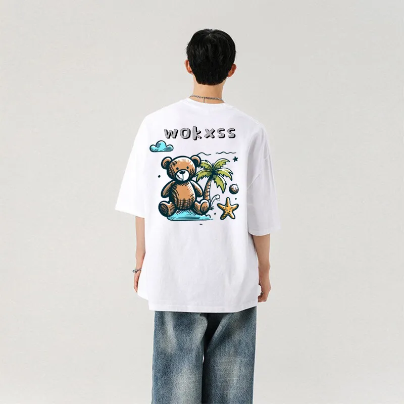 WOKXSS T Shirts Unisex-2