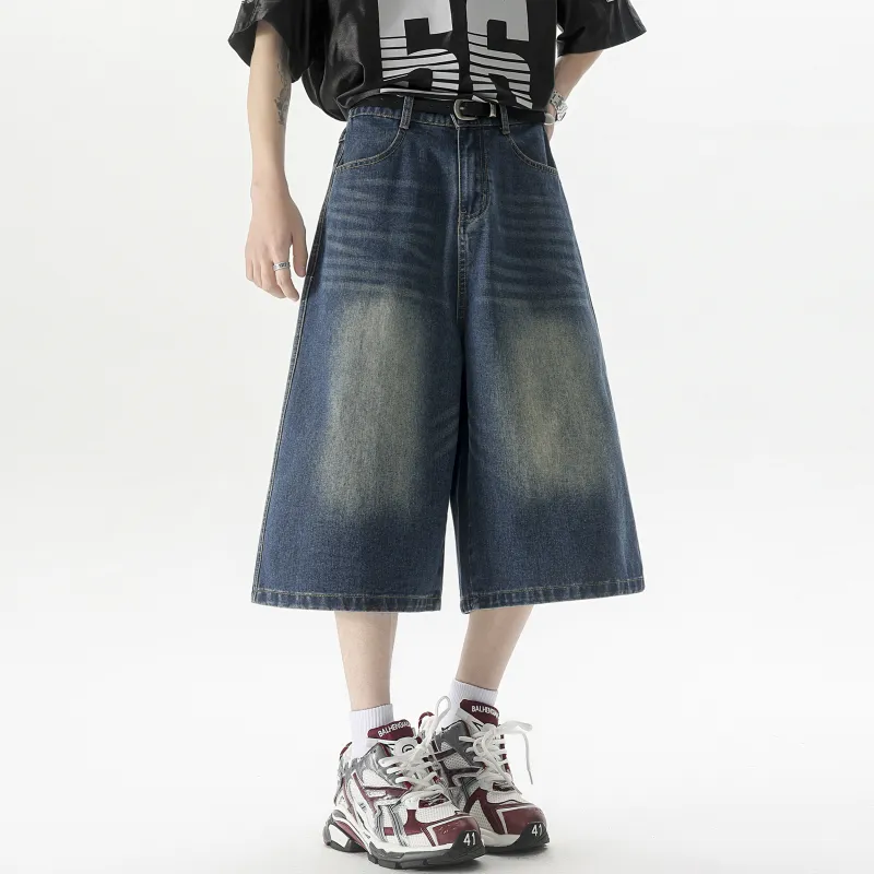 WOKXSS Denim Shorts Unisex-11