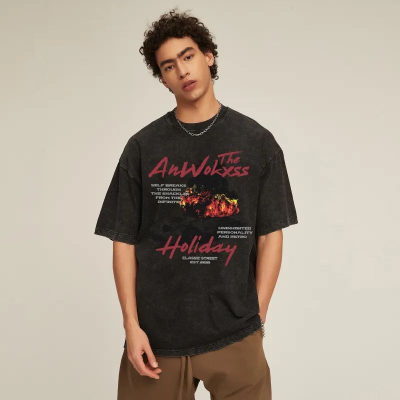 WOKXSS T Shirts Unisex-2