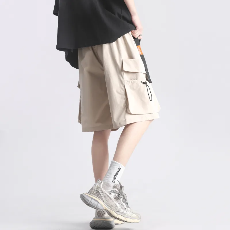 WOKXSS Cargo Shorts Unisex-4