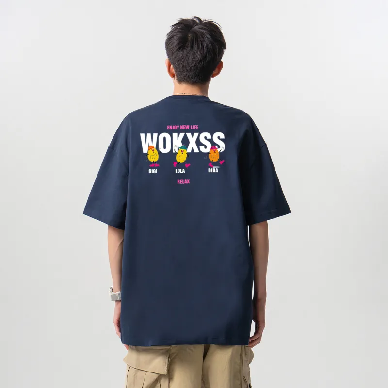 WOKXSS T Shirts Unisex-23