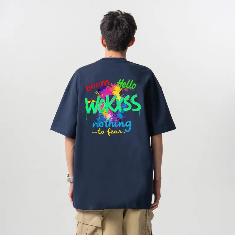 WOKXSS T Shirts Unisex-21