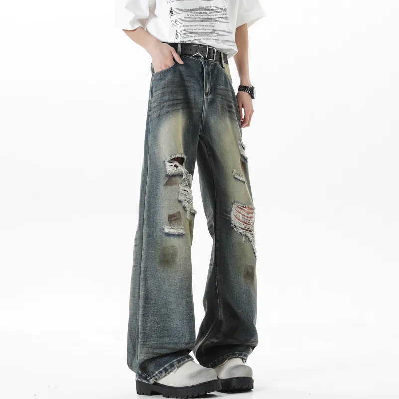 WOKXSS Jeans Unisex Washed Color-4