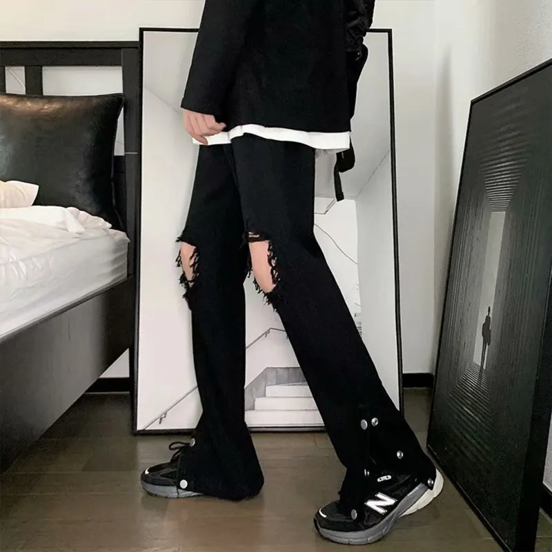 WOKXSS Jeans Unisex Black-3