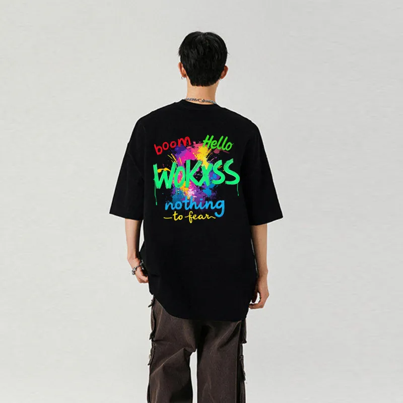 WOKXSS T Shirts Unisex-2