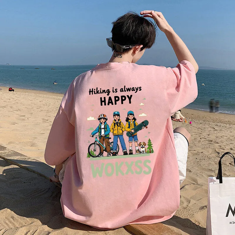 WOKXSS T Shirts Unisex-10