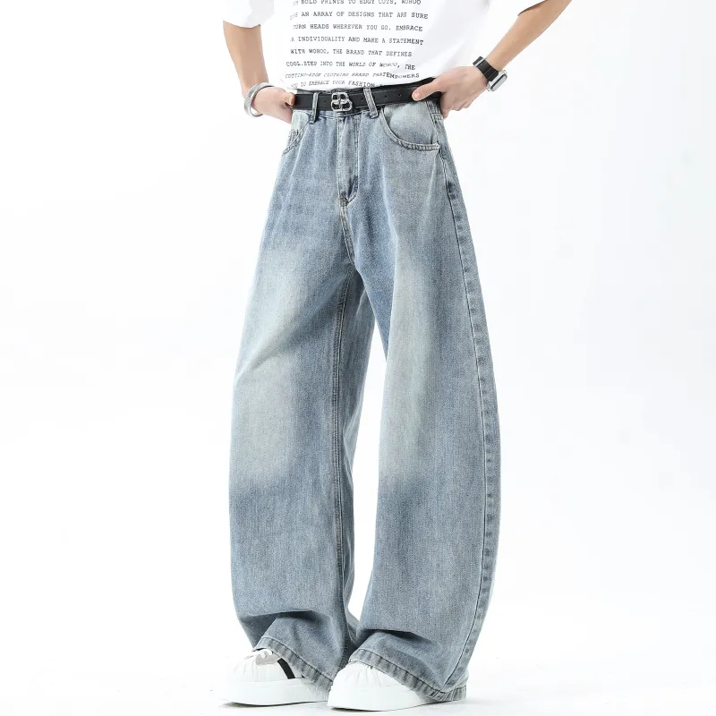 WOKXSS Jeans Unisex Blue-3