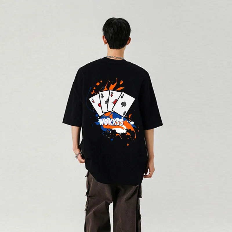 WOKXSS T Shirts Unisex-7