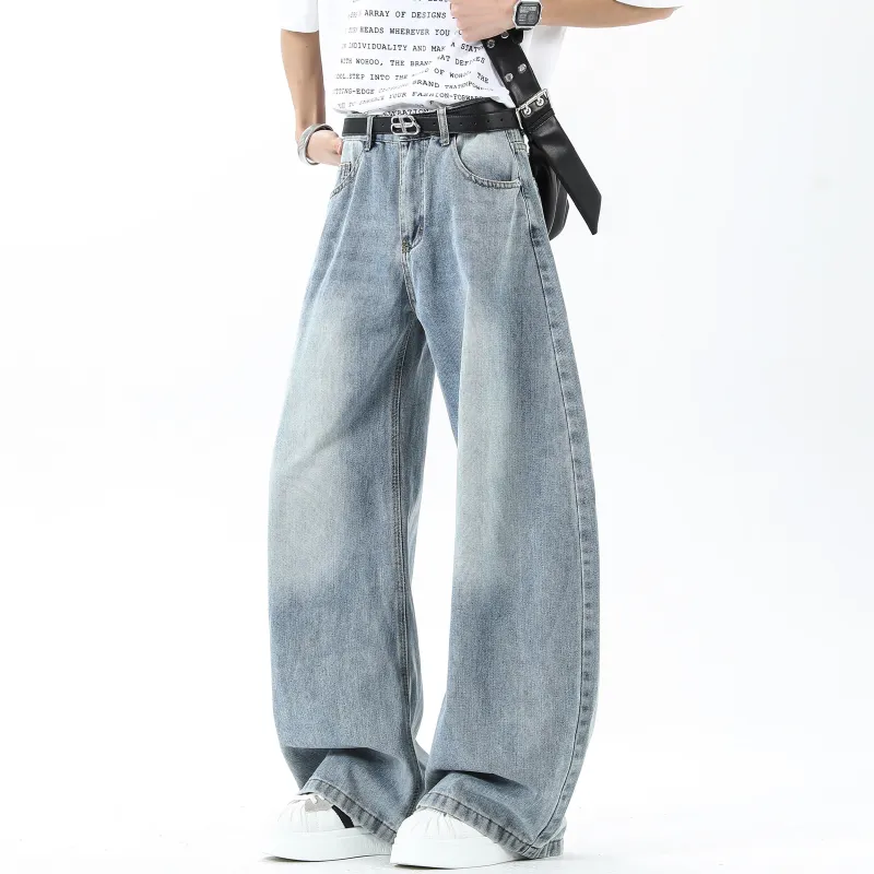 WOKXSS Jeans Unisex Blue-4
