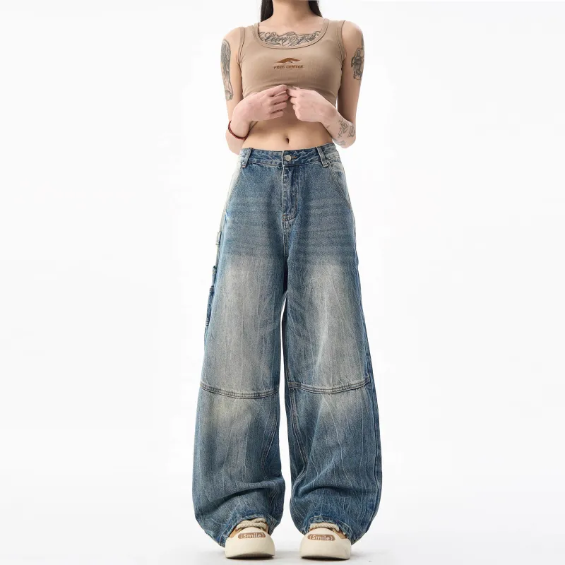 WOKXSS Jeans Unisex Blue-1