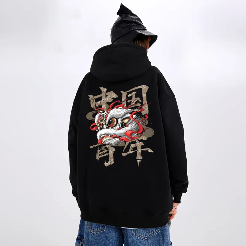 WOKXSS Sweatshirts Unisex-5
