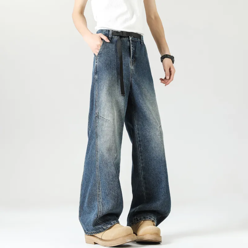 WOKXSS Jeans Unisex Blue-3