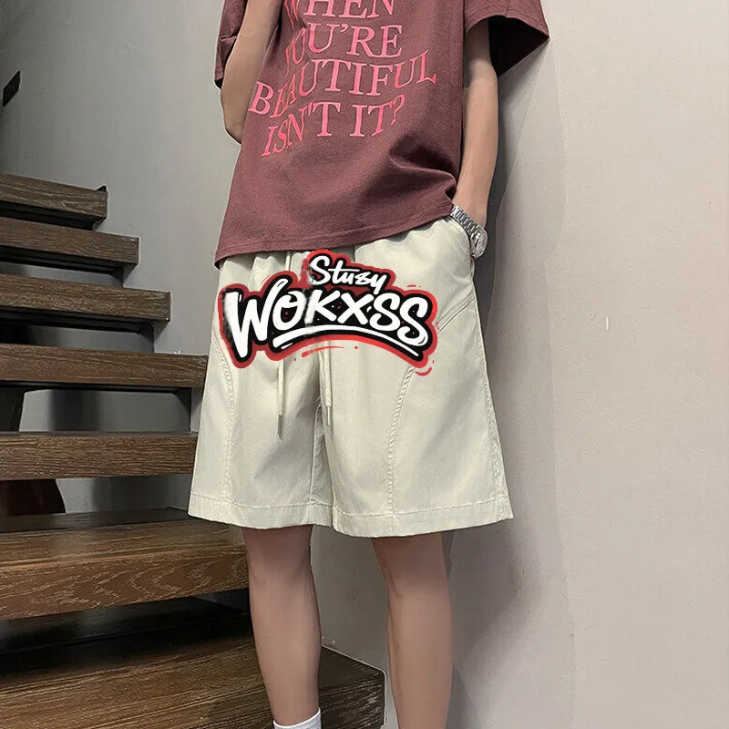 WOKXSS Casual Shorts Unisex-2