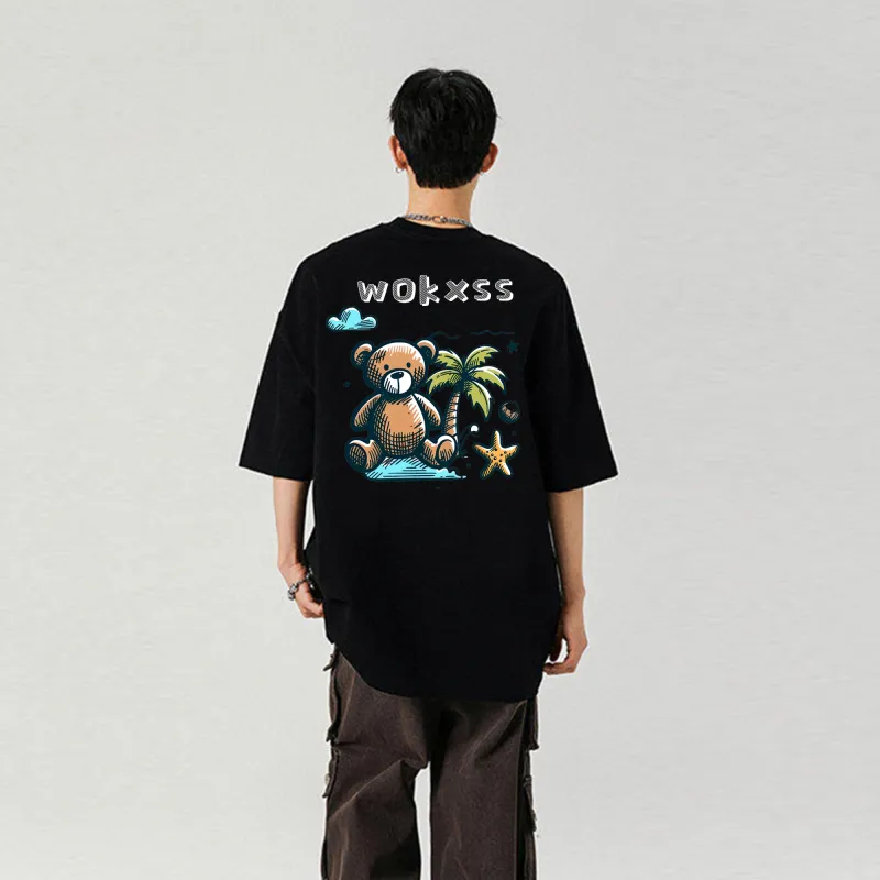 WOKXSS T Shirts Unisex-6