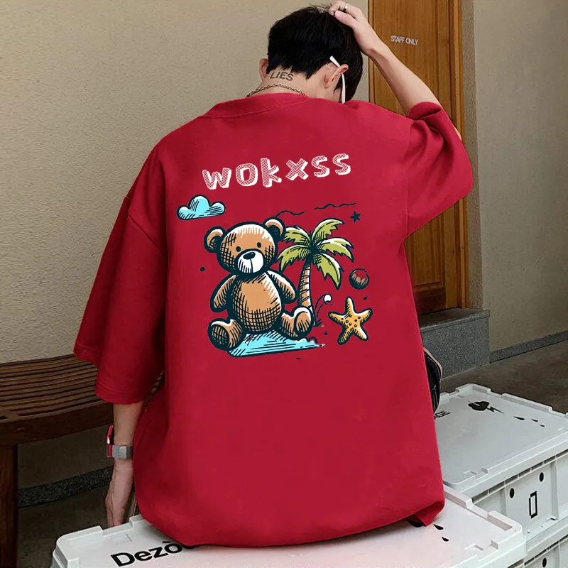 WOKXSS T Shirts Unisex-14