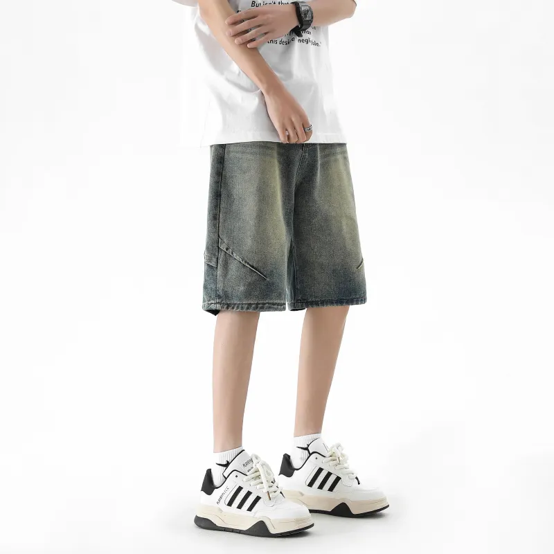 WOKXSS Denim Shorts Unisex-11