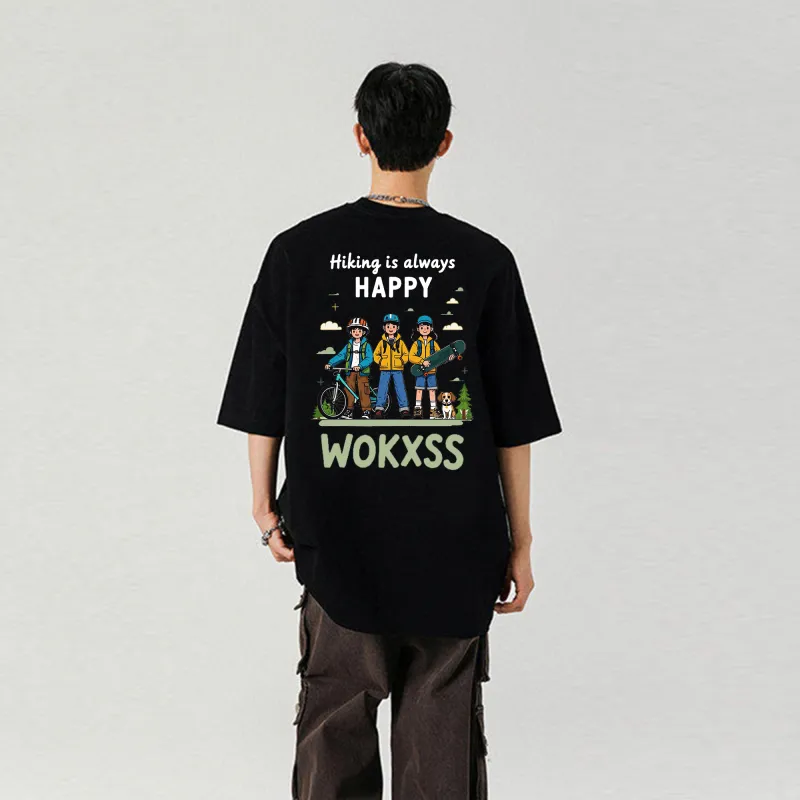 WOKXSS T Shirts Unisex-6