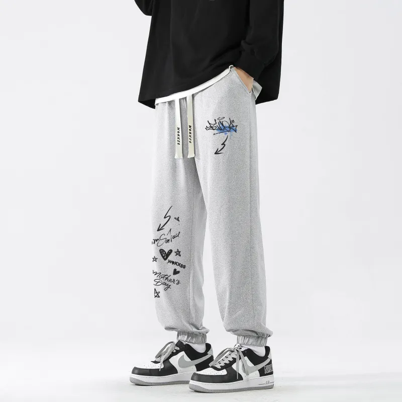 WOKXSS Casual Pants Unisex-17