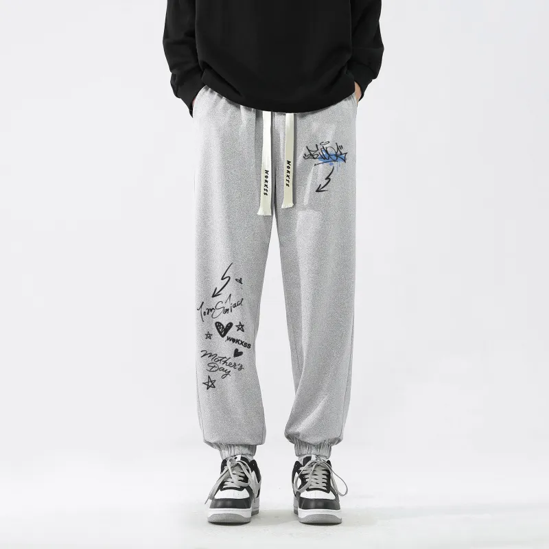 WOKXSS Casual Pants Unisex-7
