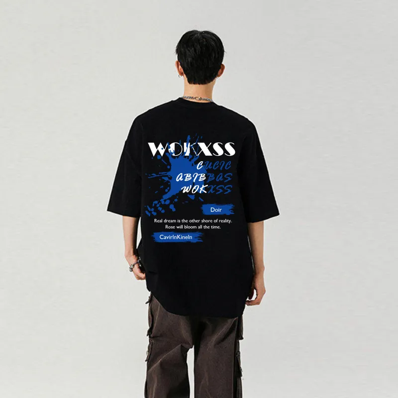 WOKXSS T Shirts Unisex-6