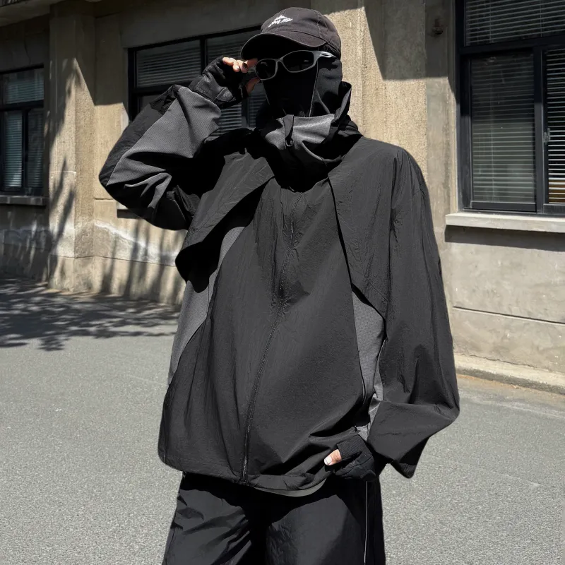 WOKXSS Breathable, Quick Dry, Windproof, UV Protection Sun Protection Clothing Unisex-4