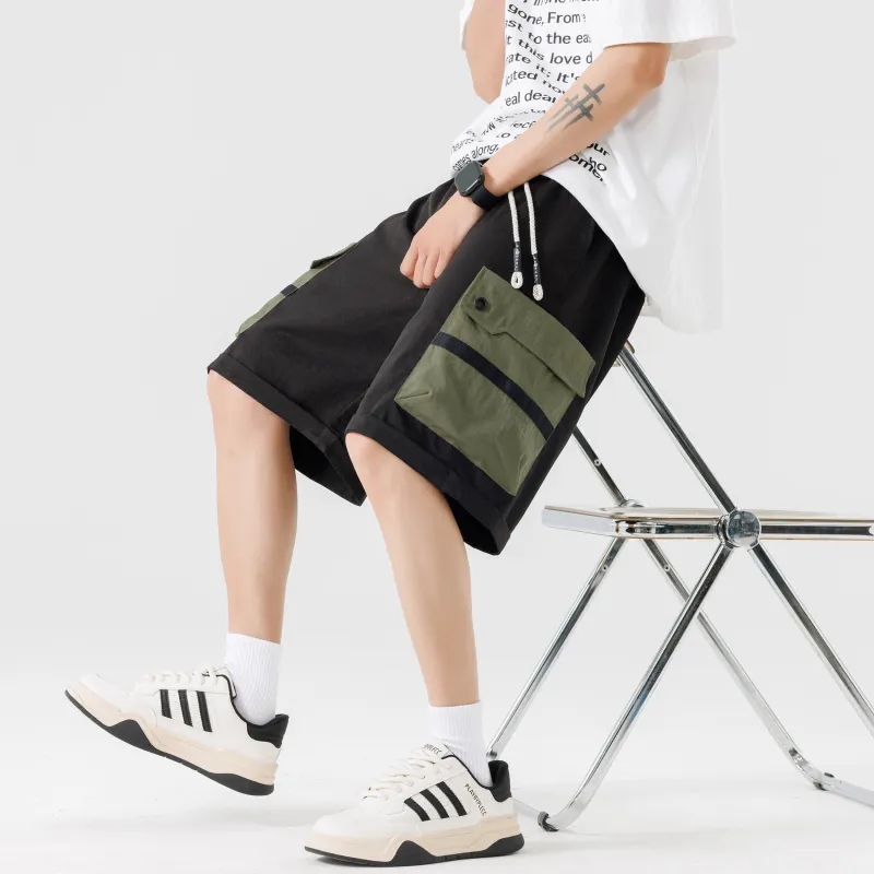 WOKXSS Cargo Shorts Unisex-4