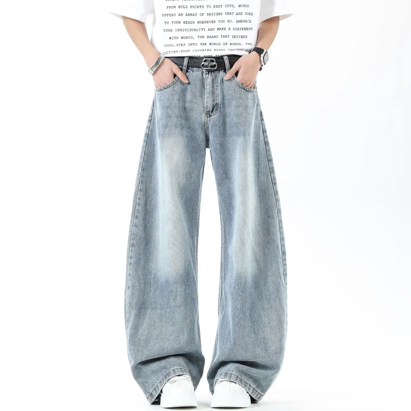 WOKXSS Jeans Unisex Blue-2