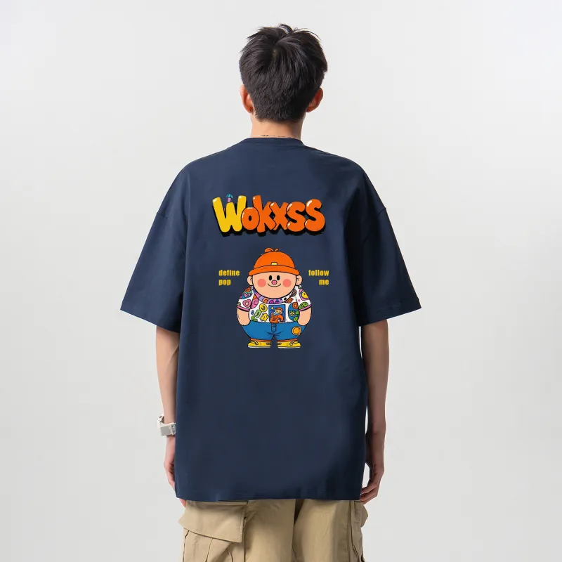 WOKXSS T Shirts Unisex-18