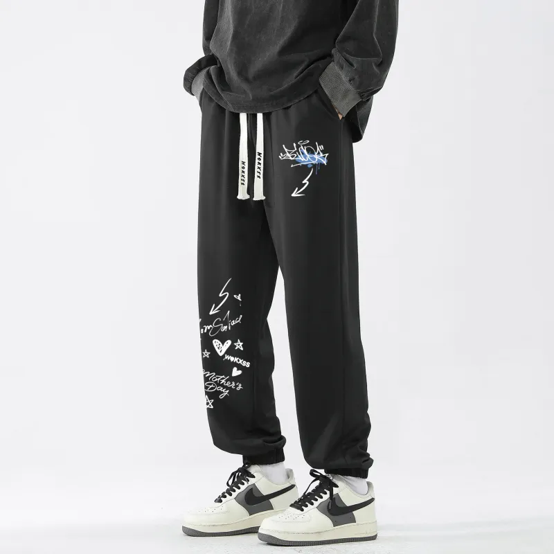 WOKXSS Casual Pants Unisex-13