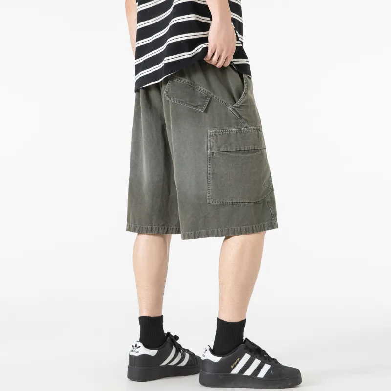 WOKXSS Denim Shorts Unisex-10