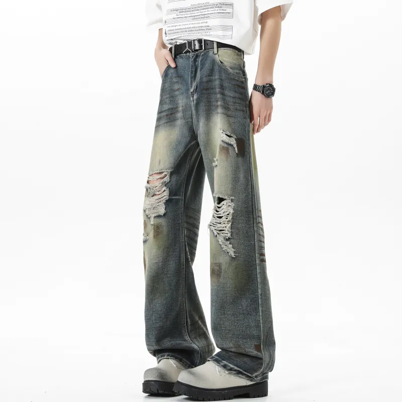 WOKXSS Jeans Unisex Washed Color-3