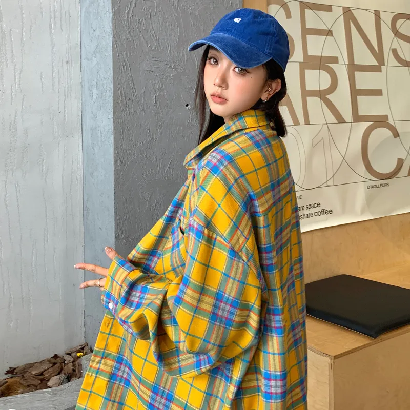 WOKXSS Shirts Unisex Yellow-3