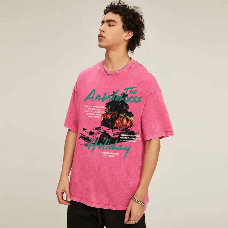 WOKXSS T Shirts Unisex-14