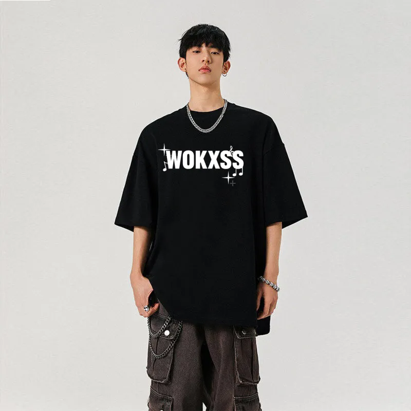 WOKXSS T Shirts Unisex-6