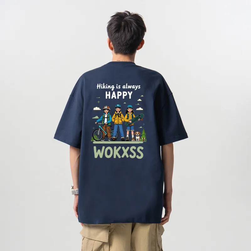 WOKXSS T Shirts Unisex-18