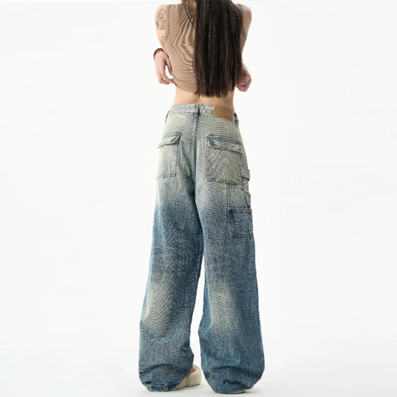 WOKXSS Jeans Unisex Blue-2