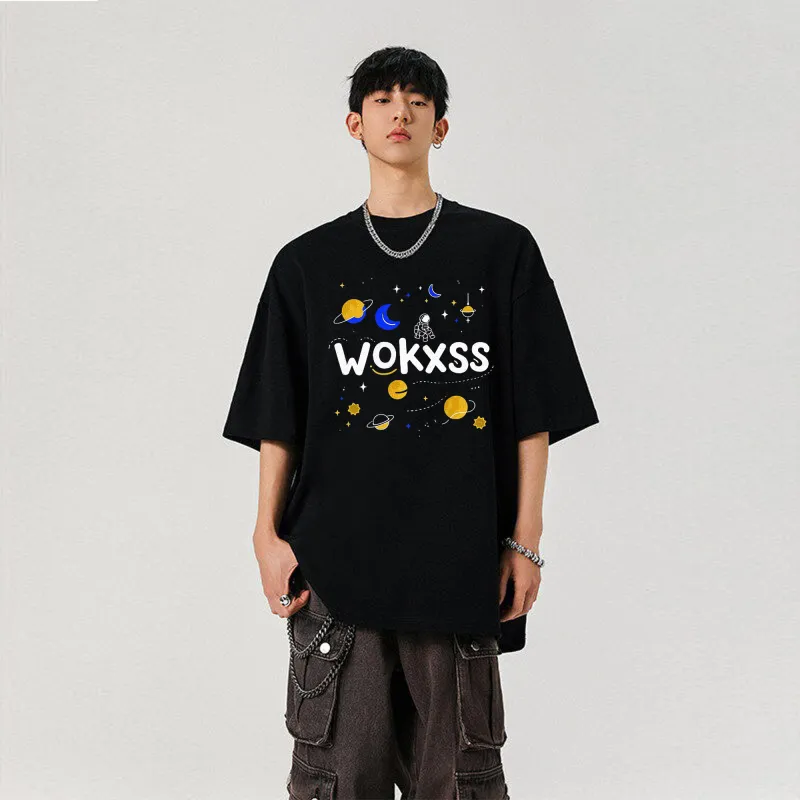 WOKXSS T Shirts Unisex-6