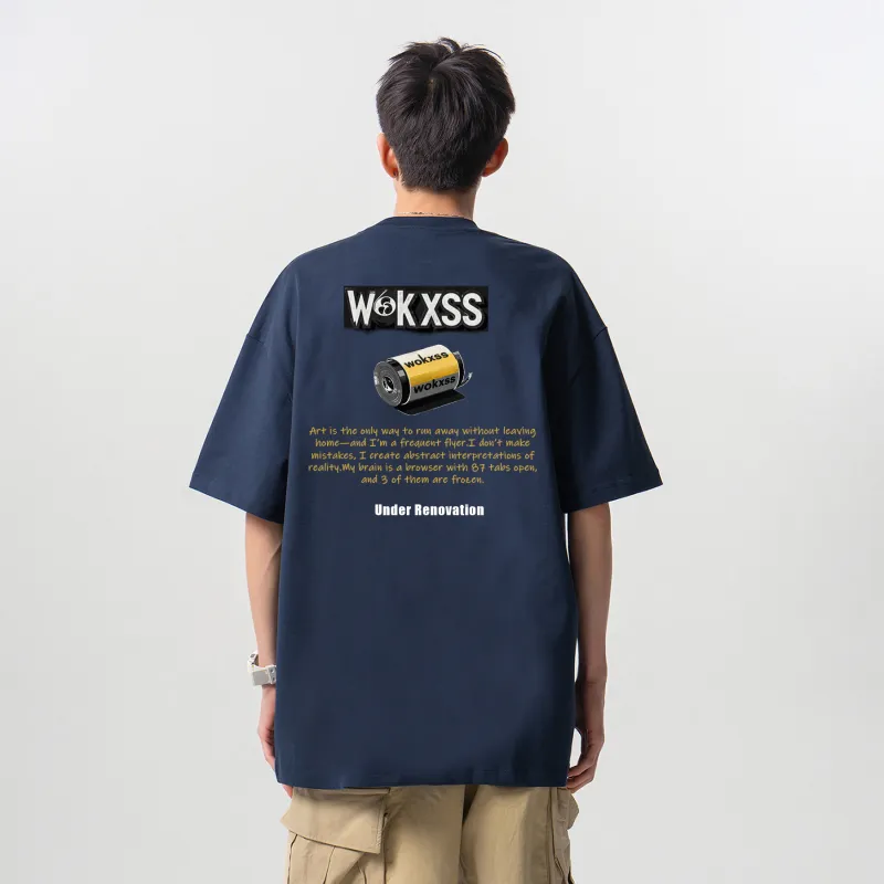 WOKXSS T Shirts Unisex-18