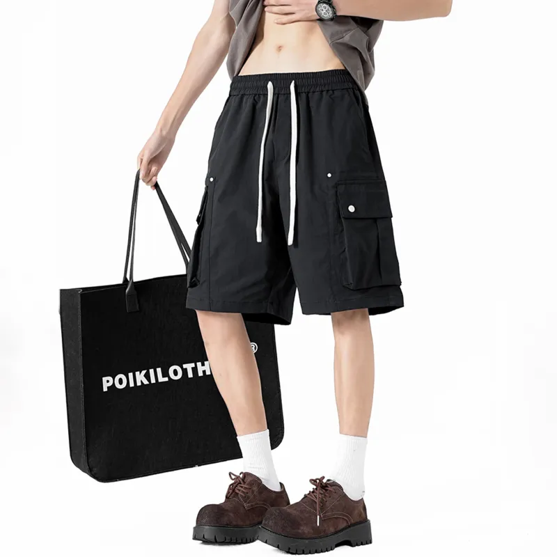 WOKXSS Cargo Shorts Unisex-4