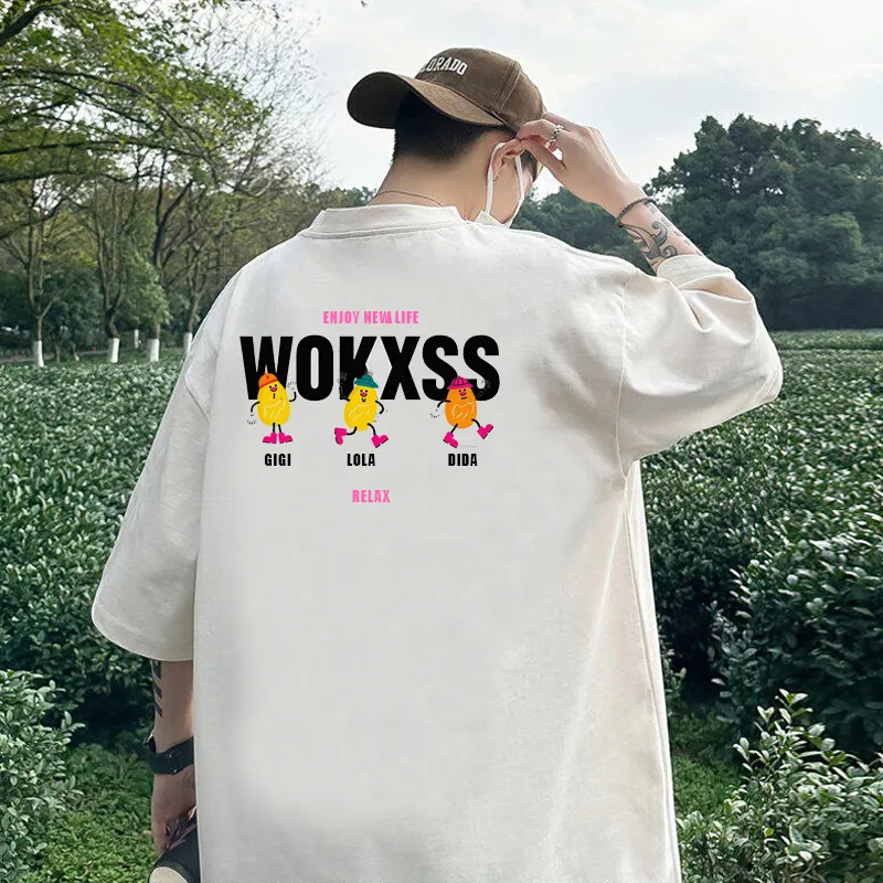 WOKXSS T Shirts Unisex-19