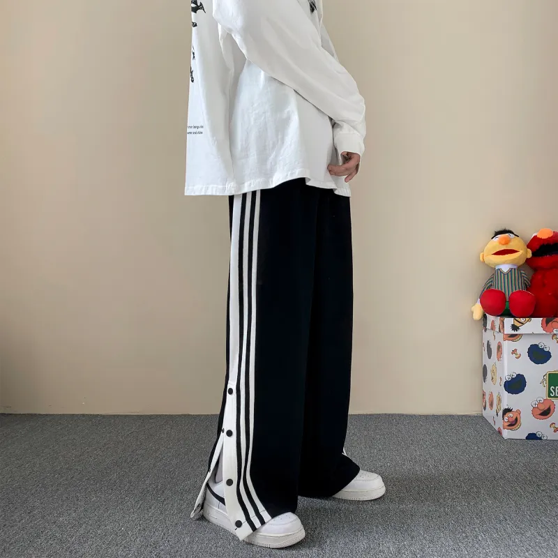 PAINT STAIN Fashion Casual Pants Unisex-3