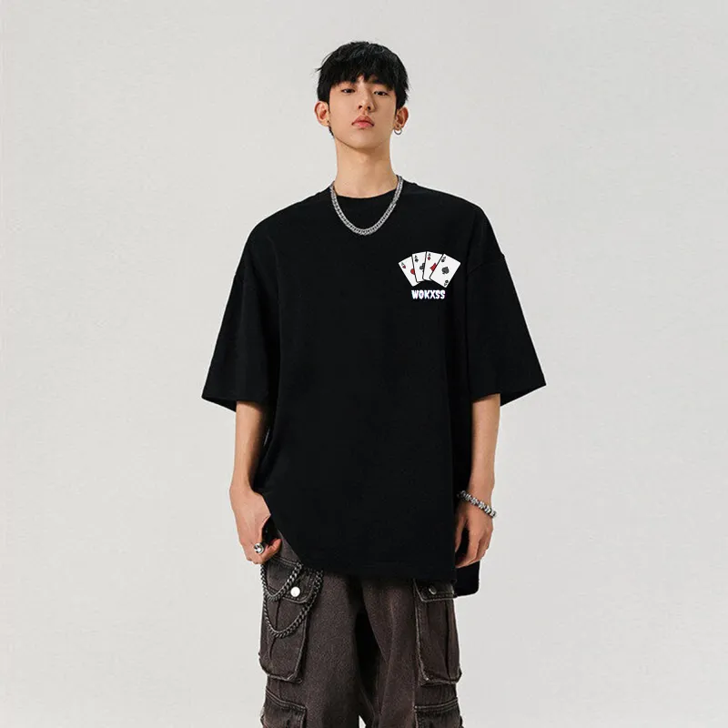 WOKXSS T Shirts Unisex-6