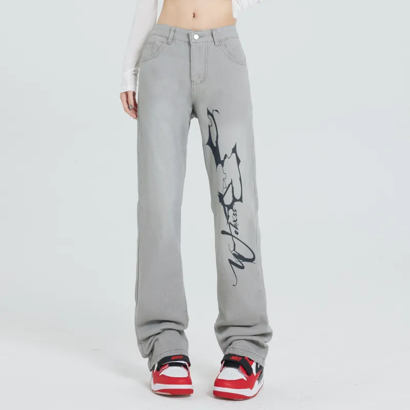 WOKXSS Jeans Unisex-12