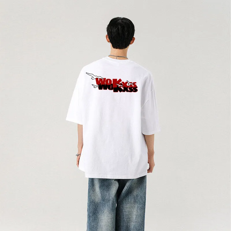WOKXSS T Shirts Unisex-5