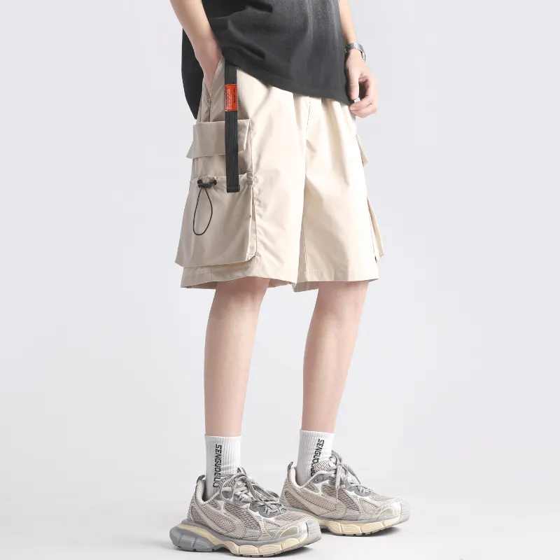 WOKXSS Cargo Shorts Unisex-5