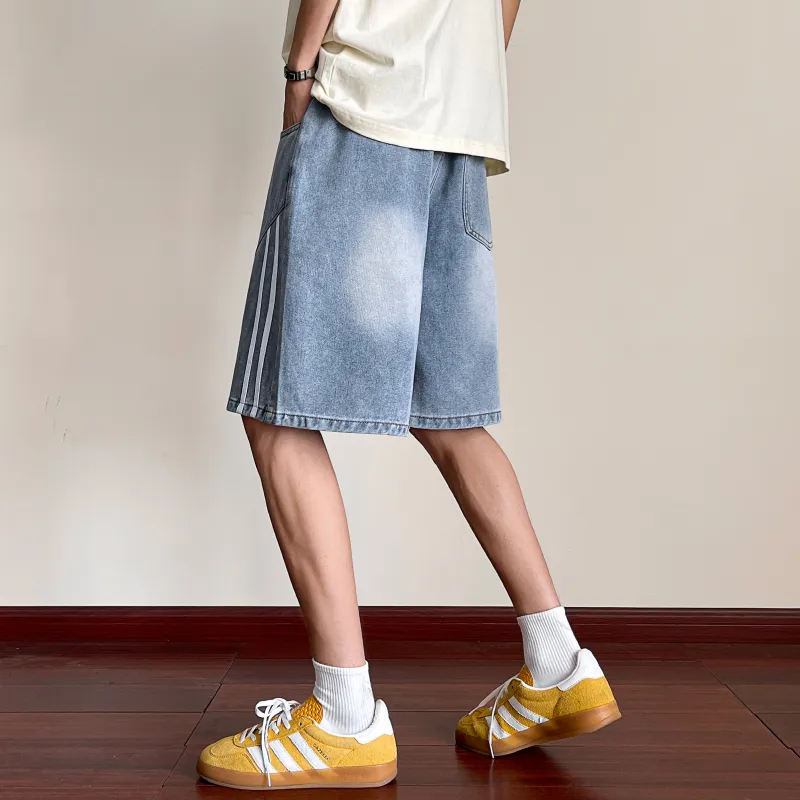 WOKXSS Denim Shorts Unisex-9