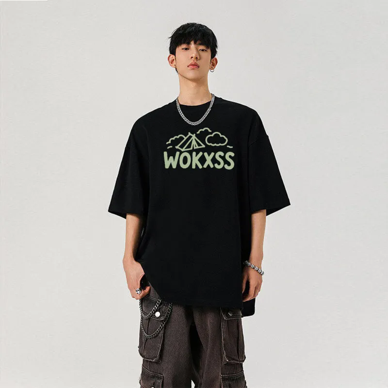 WOKXSS T Shirts Unisex-7
