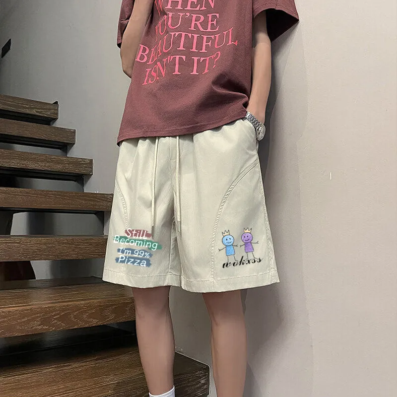 WOKXSS Casual Shorts Unisex-2