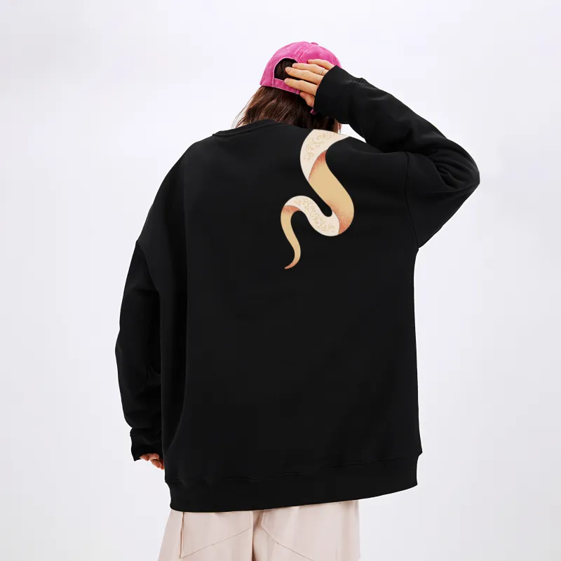 WOKXSS Sweatshirts Unisex-5