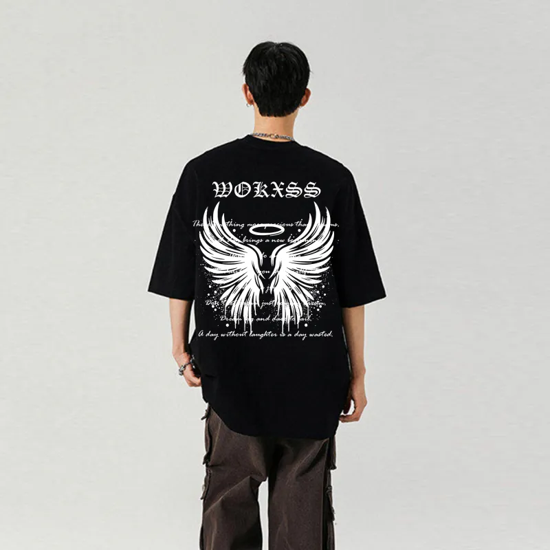 WOKXSS T Shirts Unisex-6